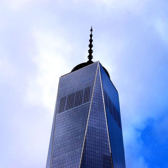 Reflective, inspiring and magnificent. The perfect symbol for New York. #worldtradecenter #newyork #NYC #USA #travel #skyscraper #America #building #sky #love #travelpics #beautiful #incredible #amazing #instalike #instagram #travelpics #instatravel #like4like #instalike #picoftheday #photography #roundtheworld #worldtrip #wanderlust #city #modern #architecture #InstagramNYC