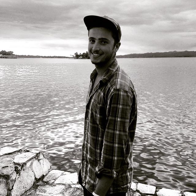 In a stare. 🌎 #guatemala #me #lake #travel #adventure #blacknwhite #fun #instalike #picoftheday #backpacking #travelpics #happy #instacool #hat #photooftheday #like4like #likeforfollow #instafun #travelling #cool #chill  #photography #explore #exploreeverything #wanderlust #worldtrip