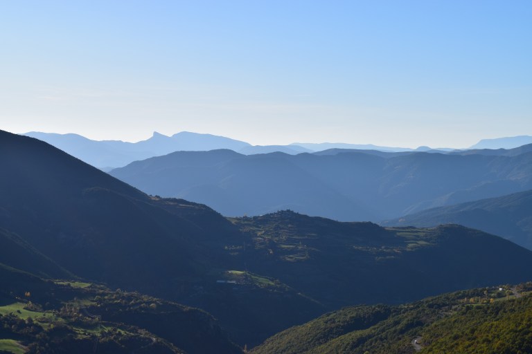 Hills of andorra