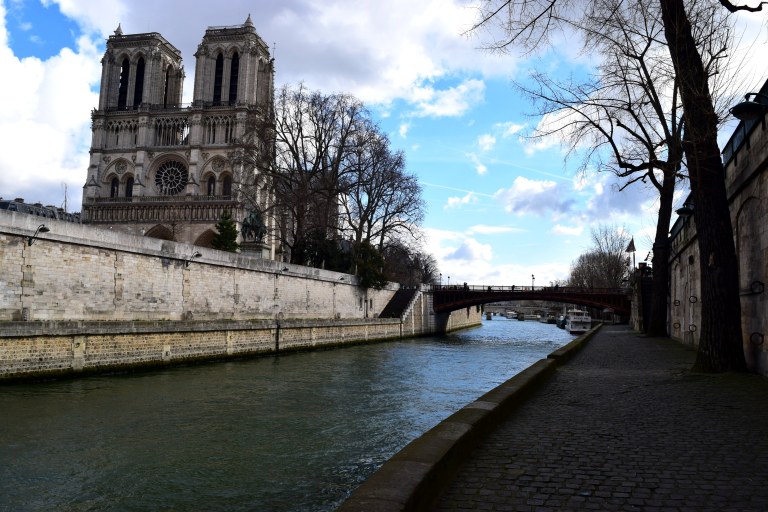 NotreDame River